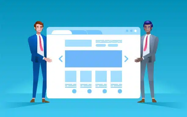 الفرق بين الموقع العادي والموقع الاحترافي