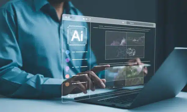 استخدام الذكاء الاصطناعي في تحسين واجهات المواقع