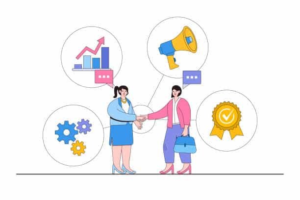 نماذج تعاون ناجحة بين الأكاديميات وشركات التسويق