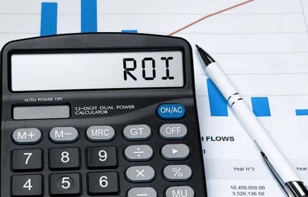 حساب العائد ROI