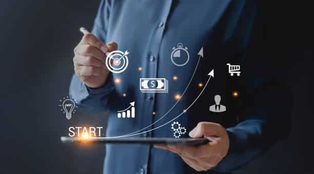 التسويق عبر الإعلانات الرقمية والمحتوى المرئي
