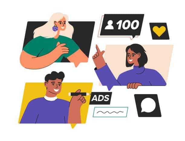 إدارة إعلانات فيسبوك وإنستغرام