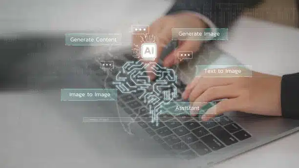 الذكاء الاصطناعي وكتابة المحتوى