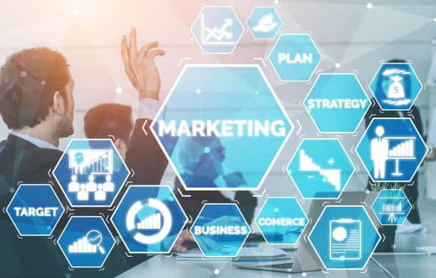 الخدمات الأساسية لشركة التسويق الاحترافية